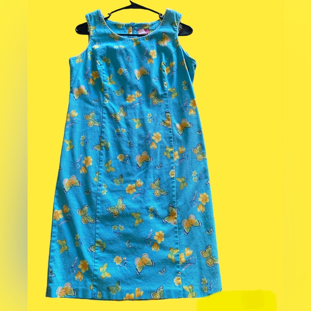 Pappagallo Butterfly Dress